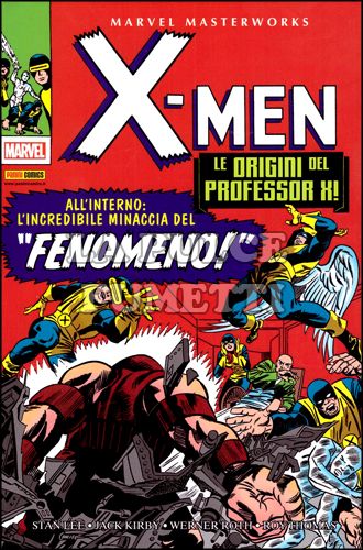 MARVEL MASTERWORKS - X-MEN #     2